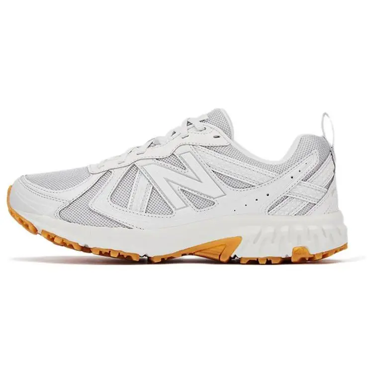 New Balance Serie Nb 410 Tessuto Retro Pelle Sintetica Scarpe da Corsa Marathon Basse Unisex sneaker Bianca MT410KF5