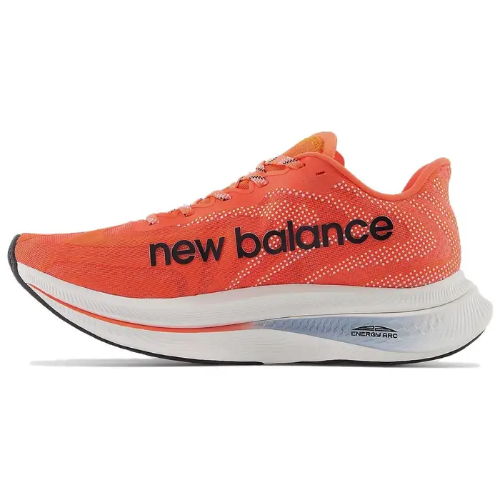 Sneaker da uomo New Balance FuelCell SuperComp Trainer v2 Neon Libellula Arancione Nero MRCXCK3 41 5