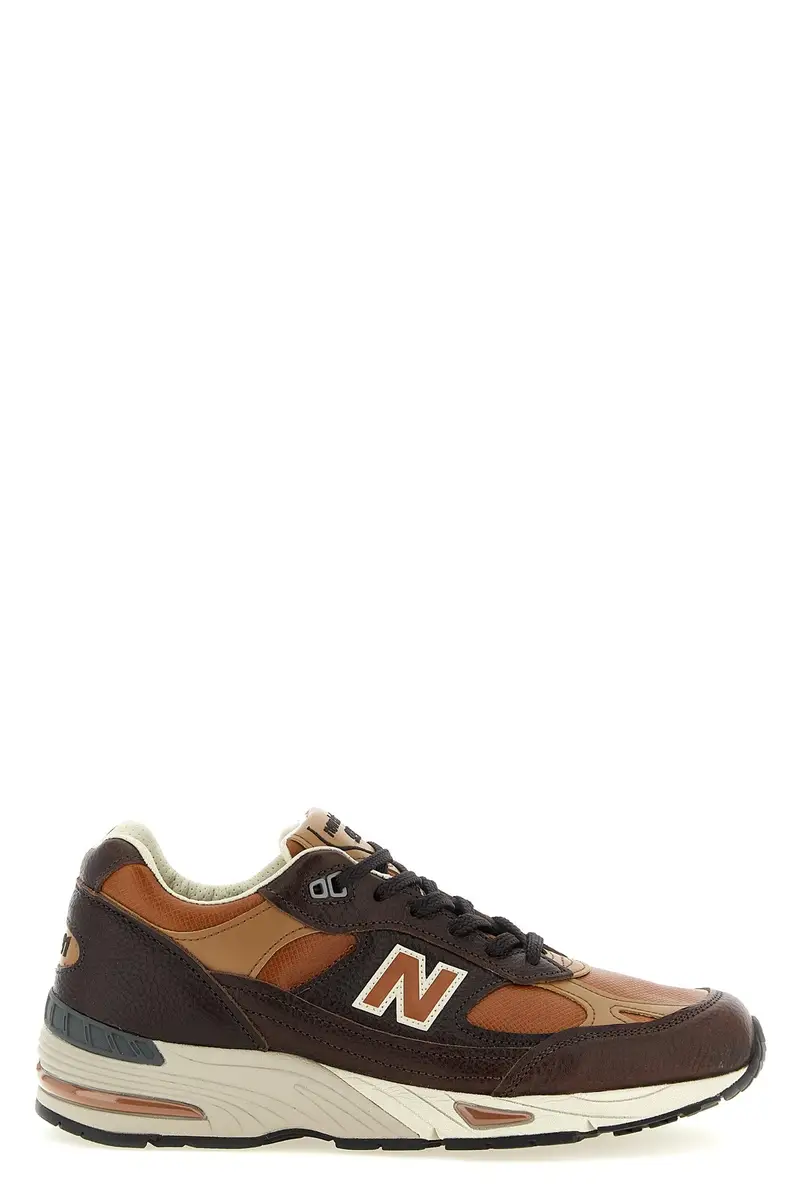 NEW BALANCE Sneaker Made In Uk 991V1 Marrone