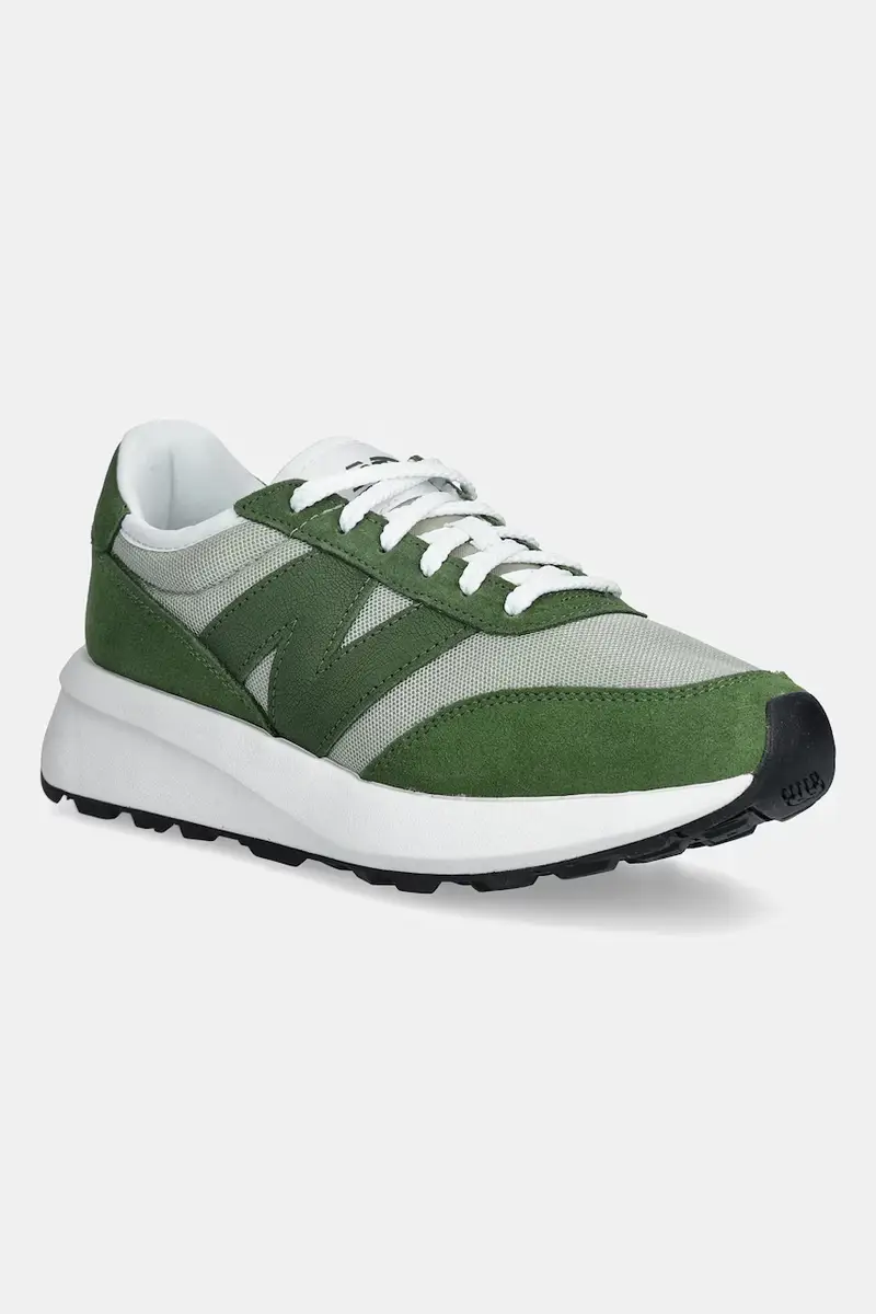 New Balance sneakers 370 uomo colore verde U370HA