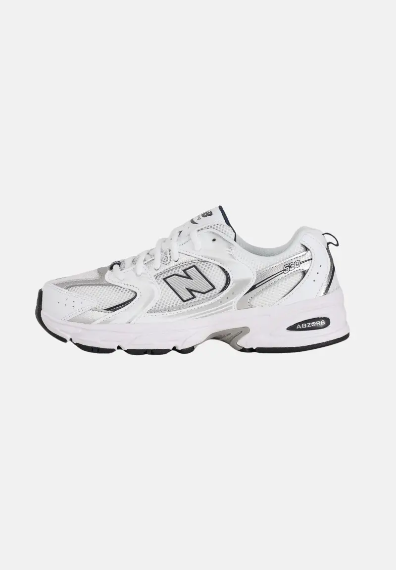 New Balance Sneakers 530 bianche per uomo e donna