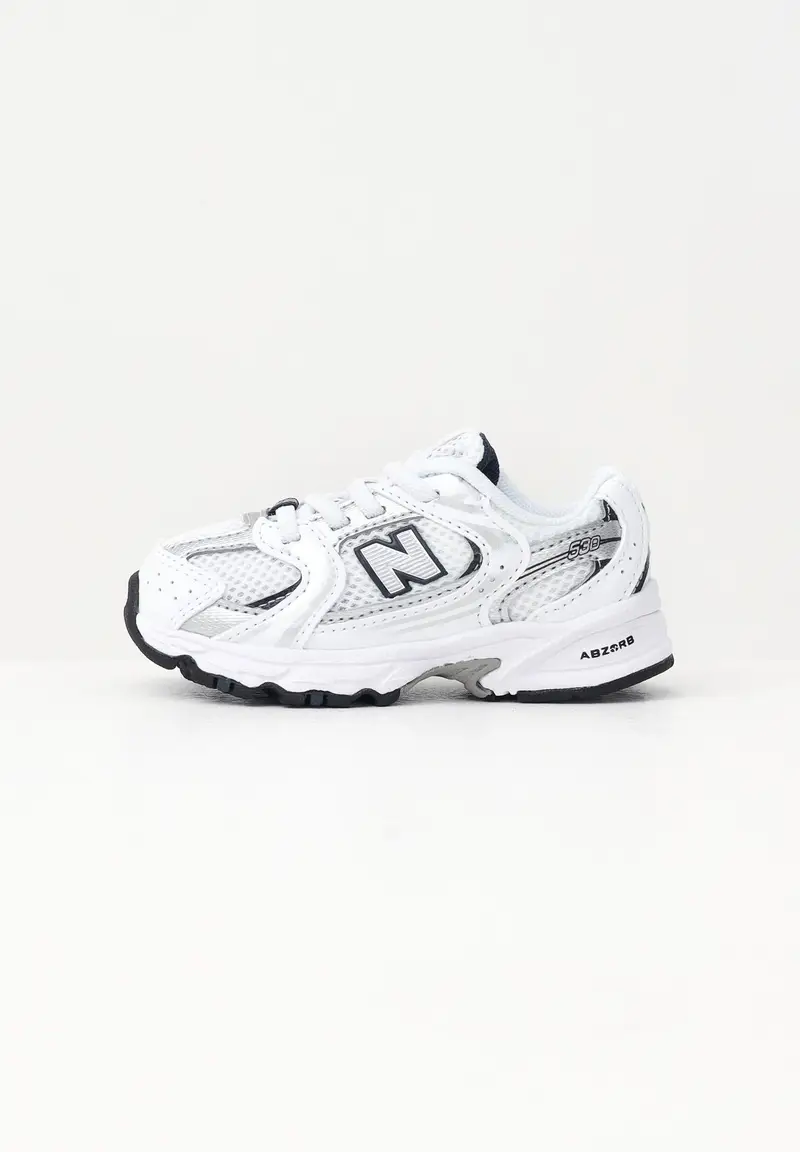 New Balance Sneakers 530 Bungee bianche da neonato