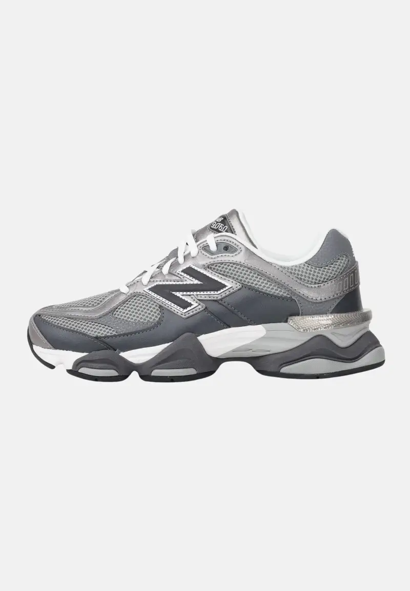 New Balance Sneakers 9060 grigie per uomo e donna