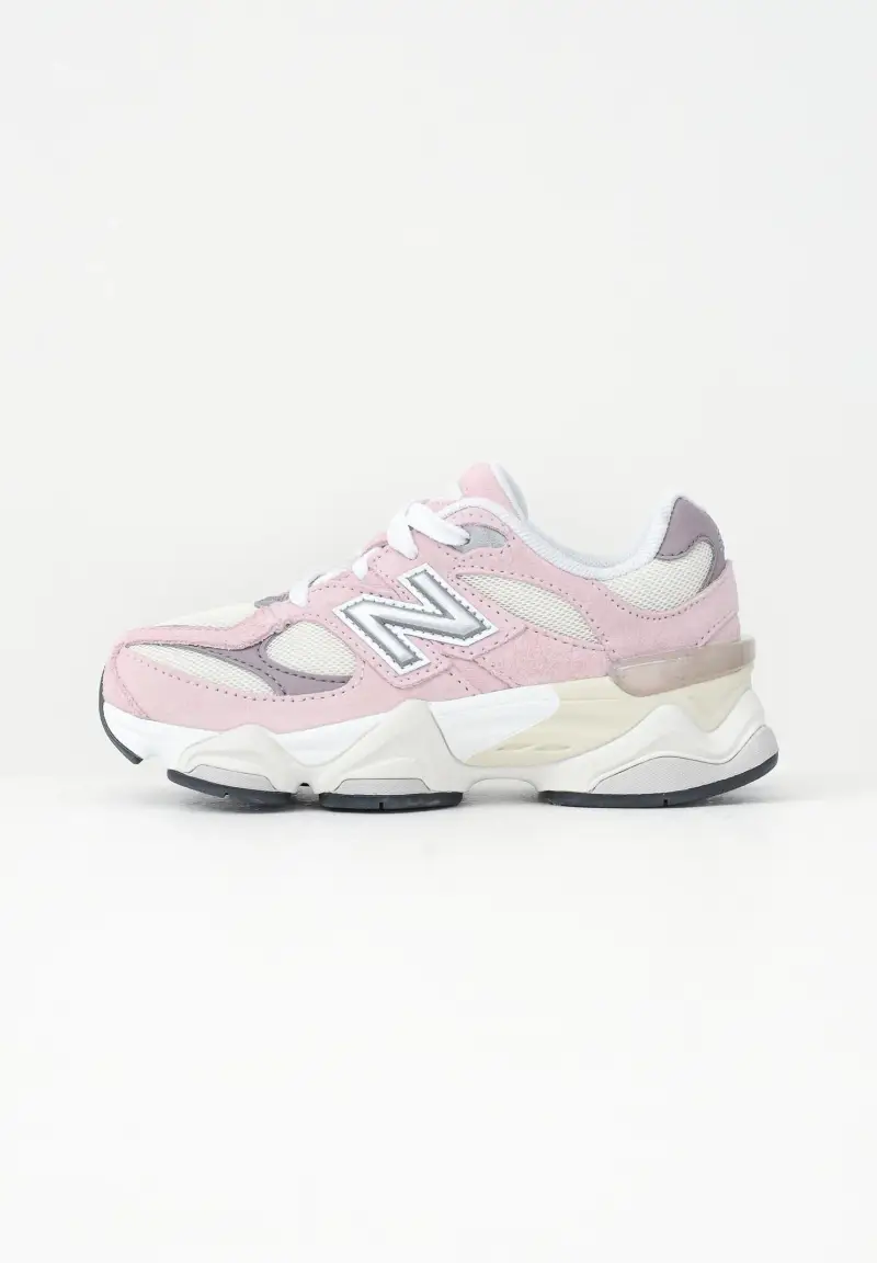 New Balance Sneakers 9060 rosa da bambina