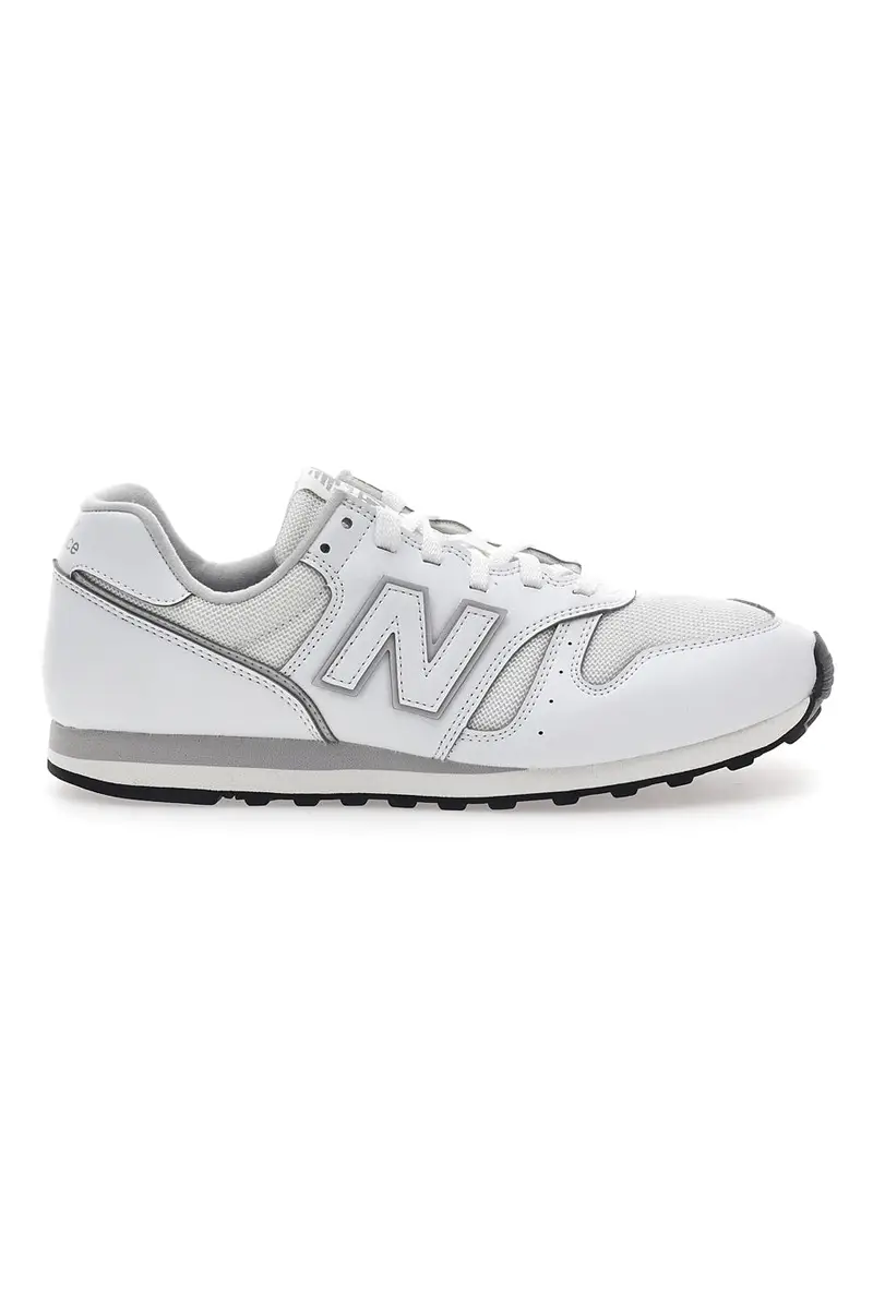 NEW BALANCE Sneakers Bianche in Pelle 373 [BIANCO]