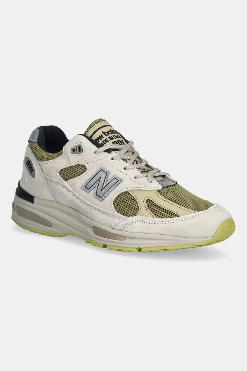 New Balance sneakers Made in UK U991PW2 colore beige U991PW2