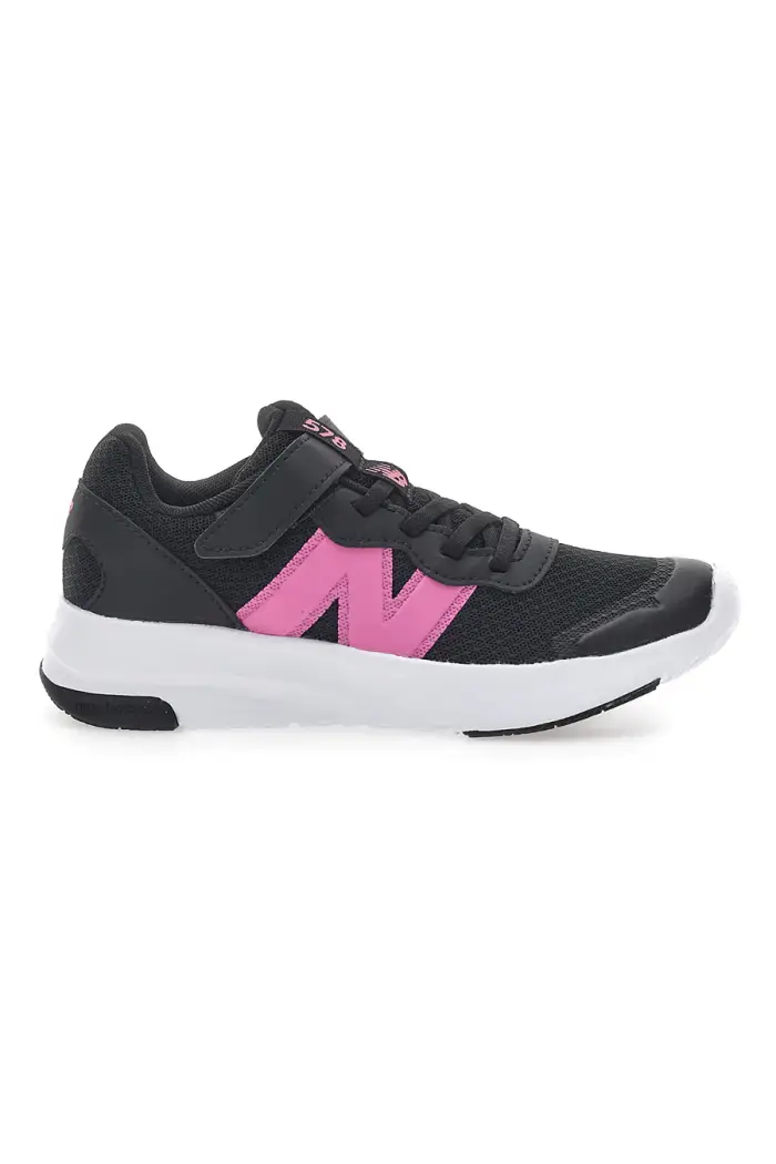 Sneakers Nere con Logo Fuxia NEW BALANCE 578 [NERO]
