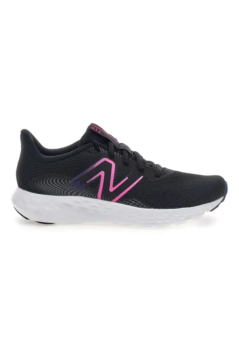 NEW BALANCE Sneakers nere da ginnastica in tessuto traspirante W4115cx [NERO]