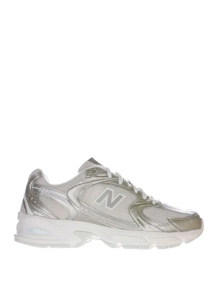 new-balance sneakers 530 unisex - argento