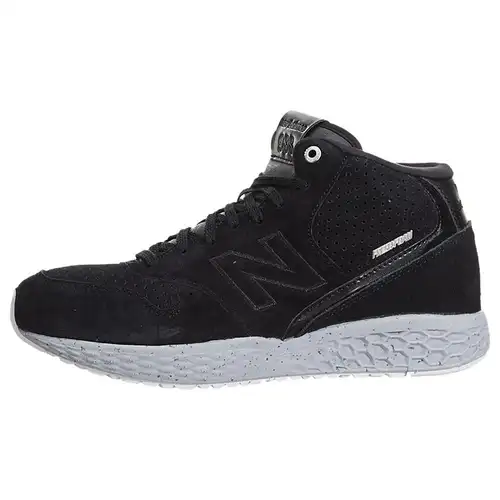 New Balance Sneakers 988 Fresh Foam Mid Uomo Nero Grigio MH988XBK