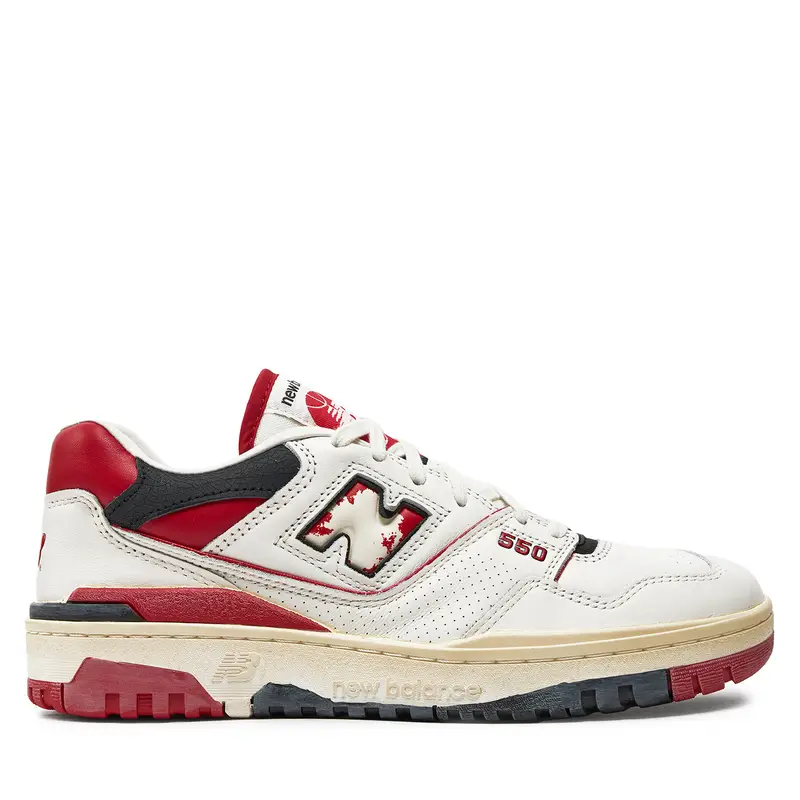 New Balance Sneakers BB550VGA Écru Écru