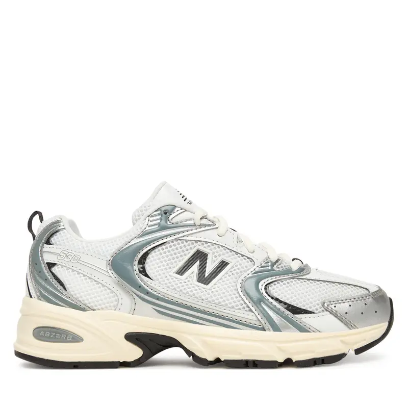 New Balance Sneakers U530ESA W Argento