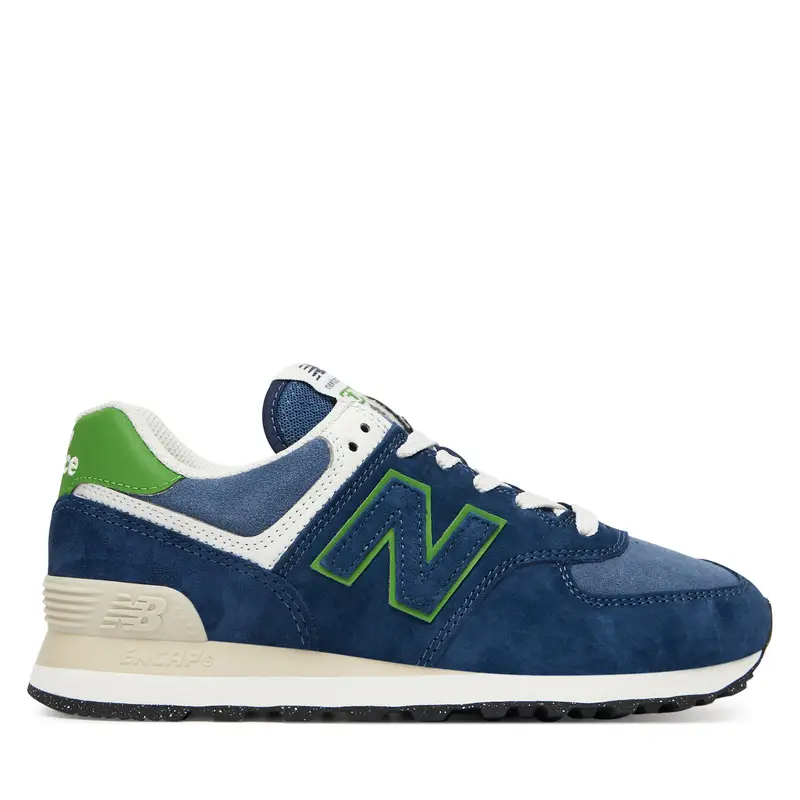 New Balance Sneakers U574QBL W Blu