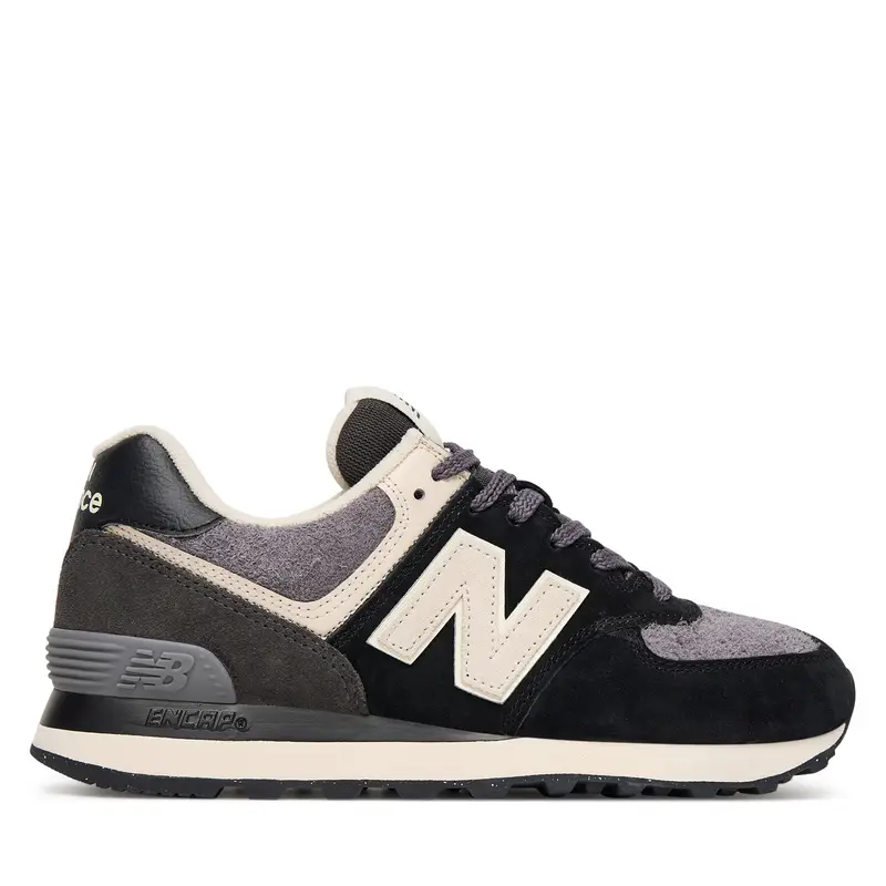 New Balance Sneakers U574SBK W Nero
