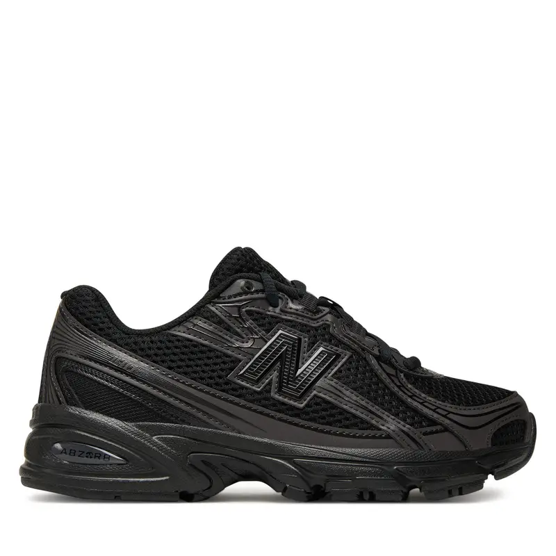 New Balance Sneakers U740BO2 W Nero
