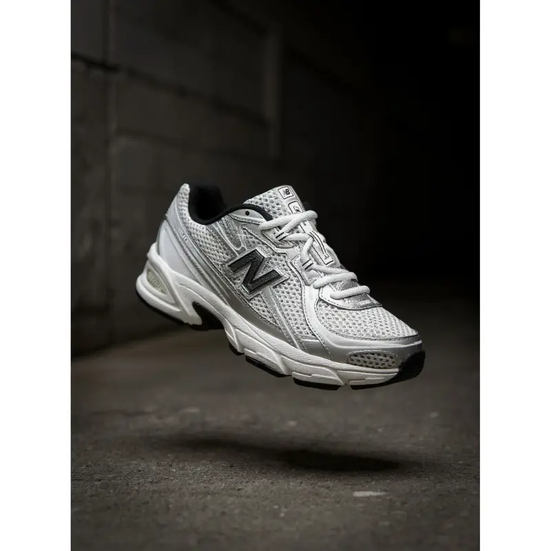 New Balance Sneakers U740NW2 W Bianco