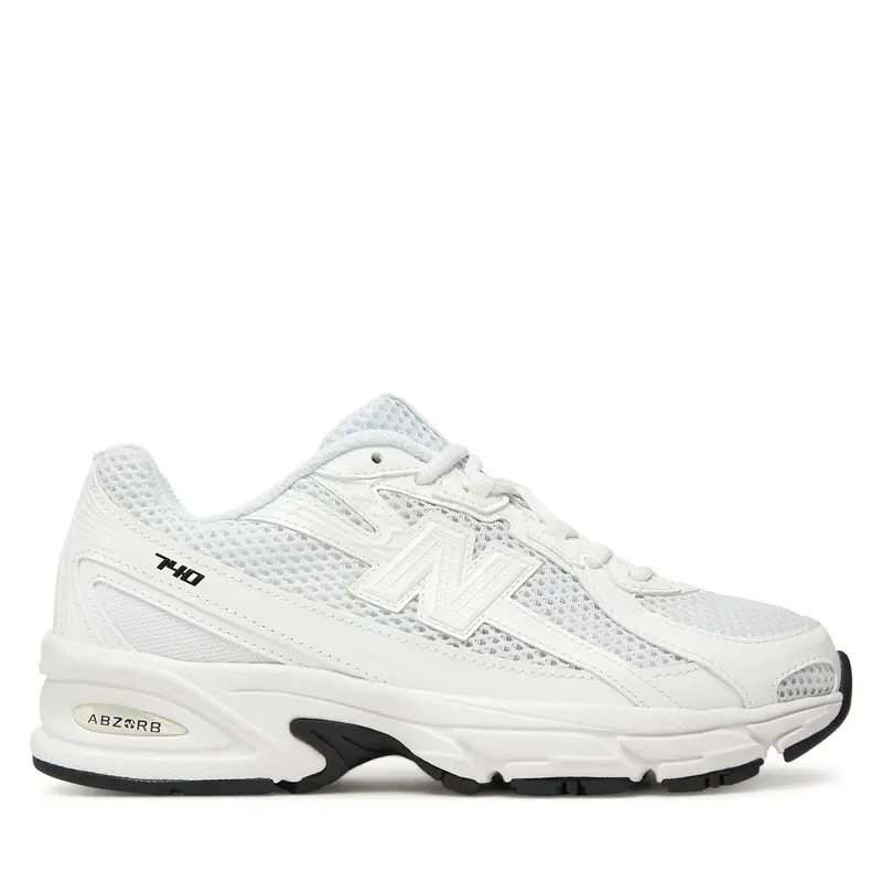 New Balance Sneakers U740WW2 W Bianco