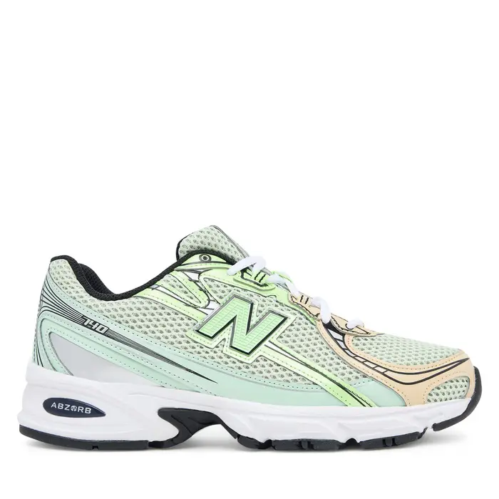 Sneakers New Balance U740YC2 W Verde