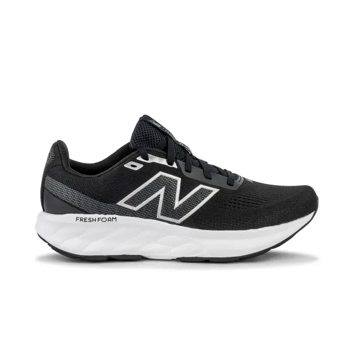 NEW BALANCE Sneakers running uomo nere con suola chunky Fresh Foam