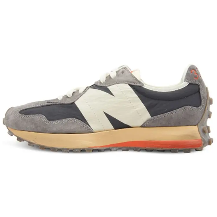 New Balance Sneakers Unisex 327 Bianco Grigio Split MS327RG 37 5