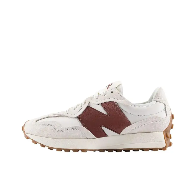New Balance Sneakers Unisex 327 Bianco Marrone U327WKM 39 5