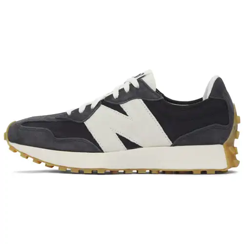 New Balance Sneakers Unisex 327 Black Phantom Angora MS327KB1