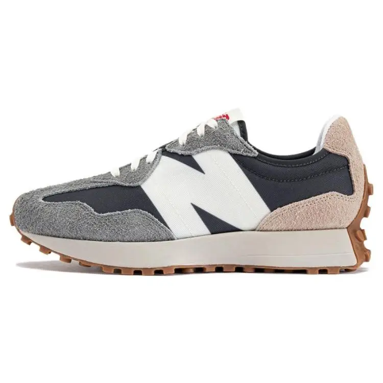New Balance Sneakers Unisex 327 Harbor Grey Gum Bianche MS327UD 40 5