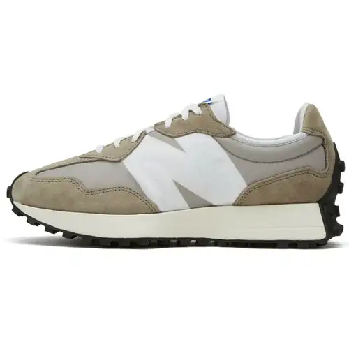 New Balance Sneakers Unisex 327 Mushroom Marrone Alluminio MS327LH1
