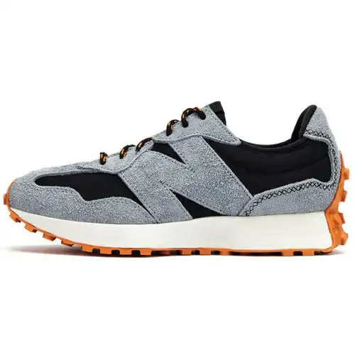 New Balance Sneakers Unisex 327 Nero Ardesia Grigio MS327RE1