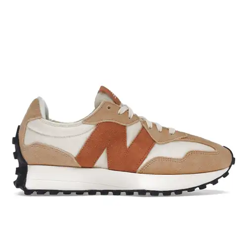New Balance Sneakers Unisex 327 Nocciola Macadamia Marrone Caramello Dolce MS327WC 44 5