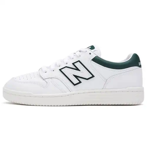 New Balance Sneakers Unisex 480 Bianco Lupo Timber BB480LGT