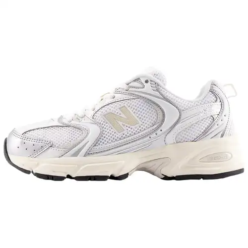 New Balance Sneakers Unisex 530 Argento Metallizzato Lino U530ESB