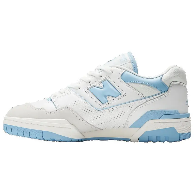 New Balance Sneakers Unisex 550 Bianco Blue Haze Rain-Cloud BB550LSB