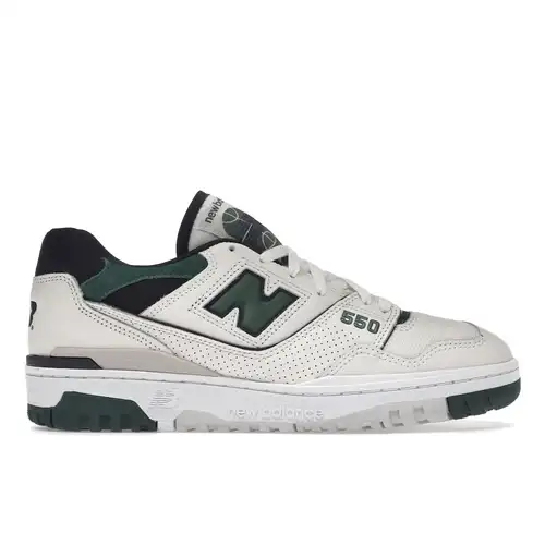 New Balance Sneakers Unisex 550 Sale Marino Verde Pino Bianco Nero BB550VTC 40 5