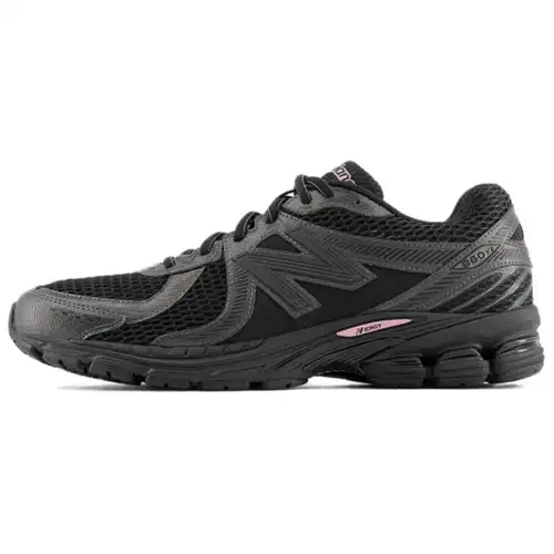 New Balance Sneakers Unisex 860v2 Nero Rosa ML860PH2