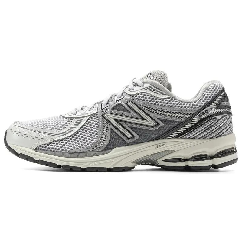 New Balance Sneakers Unisex 860v2 Sale Marino Grigio Scuro Bianco ML860SB2