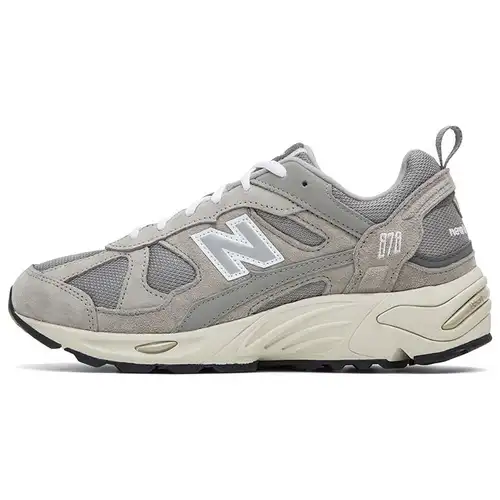 New Balance Sneakers Unisex 878 Grigio CM878MC1 41 5