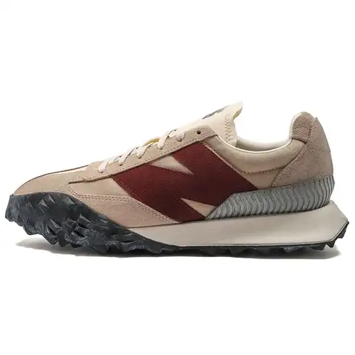 New Balance Sneakers Unisex XC-72 Mindful Grey Borgogna Marrone Classico-Borgogna UXC72KX