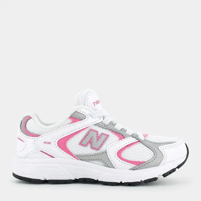 NEW BALANCE Sportive da Bambina, bianco