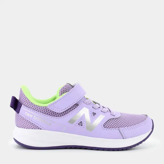 NEW BALANCE Sportive da Bambina, lilla