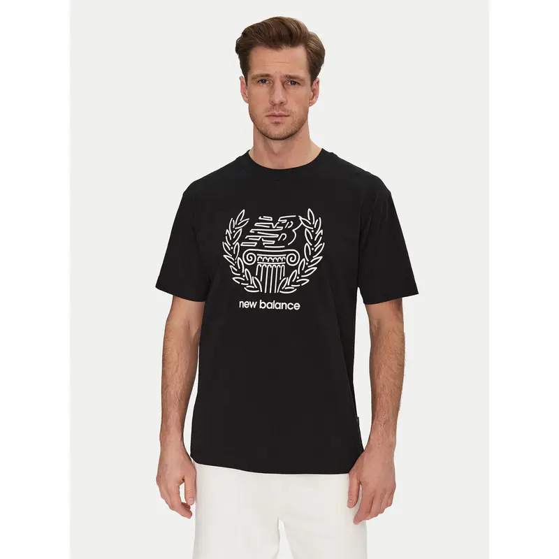 New Balance T-shirt Nero 3225253