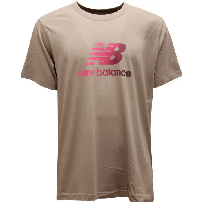 T-shirt New Balance MAGLIA Beige