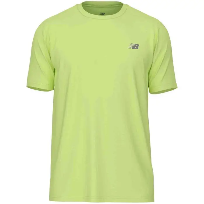 T-shirt New Balance MT41222-AFG Verde
