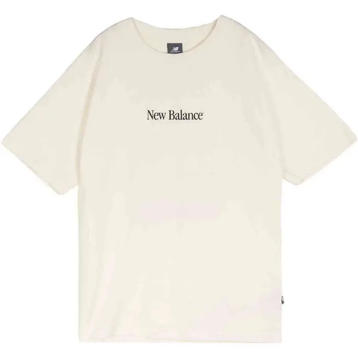 T-shirt New Balance MT6161TQ_SST Bianco