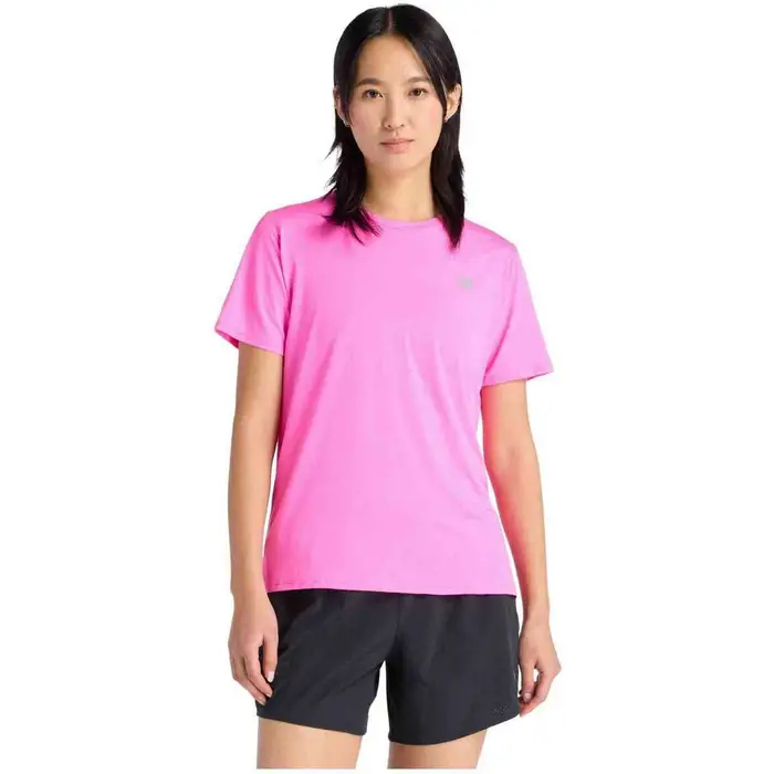 T-shirt New Balance Sport Essentials Rosa