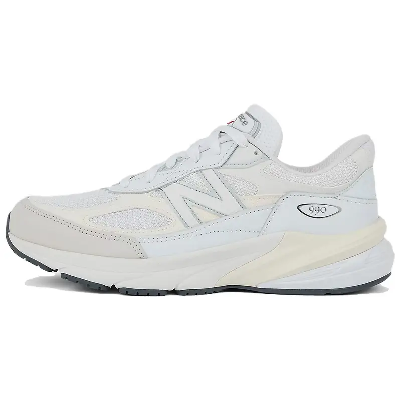 New Balance Teddy Santis x 990v6 Made in USA White Sea Salt Sneakers Unisex U990GB6