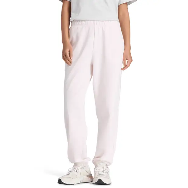 New Balance Terry Donna - Pantaloni Rosa - di cotone Pink
