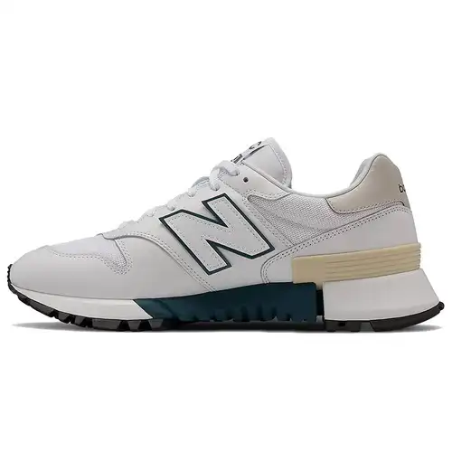 New Balance Tokyo Design Studio x 1300 Bianco Blu Germano Reale Sneakers Unisex MS1300WG