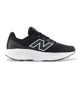 New Balance unisex per bambino G520V9_KP 520 Sneakers nere con lacci (65USA=39), Nero, Basso, Stringhe, Casual, Mesh, moda per bambini
