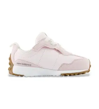 New Balance unisex per bambino I327V1_KL Sneakers rosa New-B 327, Basso, Stringhe, Casual, moda per bambini